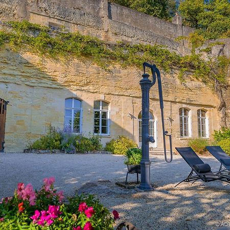 Maison Troglodyte Elegante Avec Spa, Salle De Jeux Et Jardin Clos A Vouvray - Fr-1-381-87 Zewnętrze zdjęcie